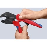 KNIPEX 97 33 02 pinza crimpatrice Blu, Rosso rosso/Blu, Crimpatrice