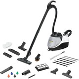 Kärcher 1.439-490.0, Pulitore a vapore bianco/Nero