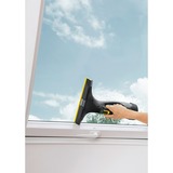 Kärcher 1.633-467.0 pulitore di finestra elettrico 0,1 L Nero Nero, Nero, 0,1 L, 28 cm, 105 m², 50 - 60 Hz, 100 - 240 V