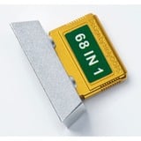 Keychron Keycap artigianale in lega di alluminio per computer, copritasto argento/Oro