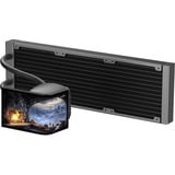 Krux HydroArc 360, Raffreddamento ad acqua Nero