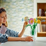 LEGO Botanicals 10347 Bouquet di Fiori Estivi Finti - Decorazione per Casa - Gioco della Natura per Bambine e Bambini 9+, Giochi di costruzione Set da costruzione, 9 anno/i, Plastica, 373 pz, 343 g