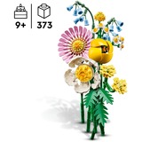 LEGO Botanicals 10347 Bouquet di Fiori Estivi Finti - Decorazione per Casa - Gioco della Natura per Bambine e Bambini 9+, Giochi di costruzione Set da costruzione, 9 anno/i, Plastica, 373 pz, 343 g