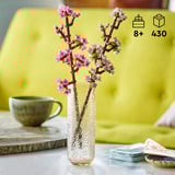 LEGO Botanicals 40725 Fiori di Ciliegio, Set per Adulti, Bambine e Bambini da 8+, Regalo Collezione Botanica per Donna o Uomo, Giochi di costruzione Set per Adulti, Bambine e Bambini da 8+, Regalo Collezione Botanica per Donna o Uomo, Set da costruzione, 8 anno/i, Plastica, 430 pz, 178 g