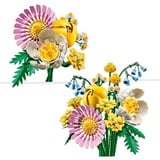 LEGO Botanicals Bouquet di fiori estivi, Giochi di costruzione Set da costruzione, 9 anno/i, Plastica, 373 pz, 343 g
