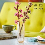 LEGO Botanicals Fiori di ciliegio, Giochi di costruzione Set da costruzione, 8 anno/i, Plastica, 430 pz, 178 g