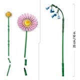 LEGO Bouquet di fiori estivi, Giochi di costruzione Set da costruzione, 9 anno/i, Plastica, 373 pz, 343 g