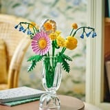 LEGO Bouquet di fiori estivi, Giochi di costruzione Set da costruzione, 9 anno/i, Plastica, 373 pz, 343 g