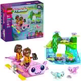 LEGO Friends Barca avventura Axolotl, Giochi di costruzione 