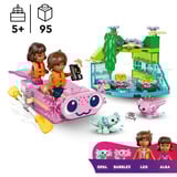 LEGO Friends Barca avventura Axolotl, Giochi di costruzione 