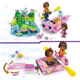LEGO Friends Barca avventura Axolotl, Giochi di costruzione 