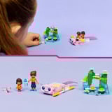 LEGO Friends Barca avventura Axolotl, Giochi di costruzione 