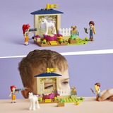 LEGO Friends Stalla di toelettatura dei pony Set da costruzione, 4 anno/i, Plastica, 60 pz, 155 g