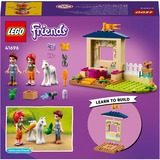 LEGO Friends Stalla di toelettatura dei pony Set da costruzione, 4 anno/i, Plastica, 60 pz, 155 g