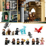 LEGO Harry Potter Castello di Hogwarts: Ala Est, Giochi di costruzione 