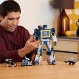 LEGO ICONS 10358 Transformers: Soundwave, Kit Modellismo per Adulti da Esposizione con Mattoncino Sonoro, Set da Collezione, Giochi di costruzione Kit Modellismo per Adulti da Esposizione con Mattoncino Sonoro, Set da Collezione, Set da costruzione, 18 anno/i, Plastica, 1505 pz, 1,78 kg