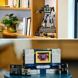LEGO ICONS 10358 Transformers: Soundwave, Kit Modellismo per Adulti da Esposizione con Mattoncino Sonoro, Set da Collezione, Giochi di costruzione Kit Modellismo per Adulti da Esposizione con Mattoncino Sonoro, Set da Collezione, Set da costruzione, 18 anno/i, Plastica, 1505 pz, 1,78 kg