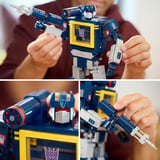 LEGO ICONS 10358 Transformers: Soundwave, Kit Modellismo per Adulti da Esposizione con Mattoncino Sonoro, Set da Collezione, Giochi di costruzione Kit Modellismo per Adulti da Esposizione con Mattoncino Sonoro, Set da Collezione, Set da costruzione, 18 anno/i, Plastica, 1505 pz, 1,78 kg