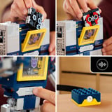 LEGO ICONS 10358 Transformers: Soundwave, Kit Modellismo per Adulti da Esposizione con Mattoncino Sonoro, Set da Collezione, Giochi di costruzione Kit Modellismo per Adulti da Esposizione con Mattoncino Sonoro, Set da Collezione, Set da costruzione, 18 anno/i, Plastica, 1505 pz, 1,78 kg