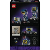 LEGO ICONS 10358 Transformers: Soundwave, Kit Modellismo per Adulti da Esposizione con Mattoncino Sonoro, Set da Collezione, Giochi di costruzione Kit Modellismo per Adulti da Esposizione con Mattoncino Sonoro, Set da Collezione, Set da costruzione, 18 anno/i, Plastica, 1505 pz, 1,78 kg