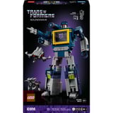 LEGO ICONS Transformers: Soundwave, Giochi di costruzione Set da costruzione, 18 anno/i, Plastica, 1505 pz, 1,78 kg