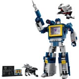 LEGO ICONS Transformers: Soundwave, Giochi di costruzione Set da costruzione, 18 anno/i, Plastica, 1505 pz, 1,78 kg
