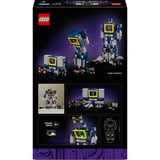 LEGO ICONS Transformers: Soundwave, Giochi di costruzione Set da costruzione, 18 anno/i, Plastica, 1505 pz, 1,78 kg
