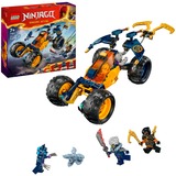 LEGO NINJAGO Buggy fuoristrada ninja di Arin, Giochi di costruzione Set da costruzione, 7 anno/i, Plastica, 267 pz, 552 g