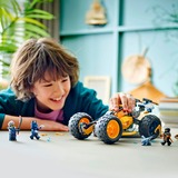 LEGO NINJAGO Buggy fuoristrada ninja di Arin, Giochi di costruzione Set da costruzione, 7 anno/i, Plastica, 267 pz, 552 g