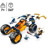 LEGO NINJAGO Buggy fuoristrada ninja di Arin, Giochi di costruzione Set da costruzione, 7 anno/i, Plastica, 267 pz, 552 g