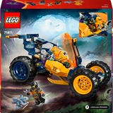 LEGO NINJAGO Buggy fuoristrada ninja di Arin, Giochi di costruzione Set da costruzione, 7 anno/i, Plastica, 267 pz, 552 g