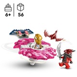 LEGO NINJAGO Spinner del drago Spinjitzu di Sora, Giochi di costruzione Set da costruzione, 6 anno/i, Plastica, 56 pz, 116 g