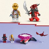 LEGO NINJAGO Spinner del drago Spinjitzu di Sora, Giochi di costruzione Set da costruzione, 6 anno/i, Plastica, 56 pz, 116 g