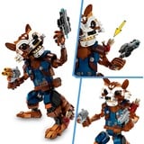 LEGO Rocket e Baby Groot, Giochi di costruzione Set da costruzione, 10 anno/i, Plastica, 566 pz, 554 g