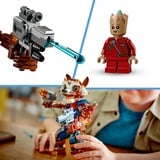 LEGO Rocket e Baby Groot, Giochi di costruzione Set da costruzione, 10 anno/i, Plastica, 566 pz, 554 g