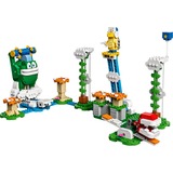 LEGO Super Mario Pack espansione Sfida sulle nuvole di Spike gigante Set da costruzione, 7 anno/i, Plastica, 540 pz, 660 g