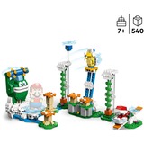 LEGO Super Mario Pack espansione Sfida sulle nuvole di Spike gigante Set da costruzione, 7 anno/i, Plastica, 540 pz, 660 g