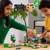 LEGO Super Mario Pack espansione Sfida sulle nuvole di Spike gigante Set da costruzione, 7 anno/i, Plastica, 540 pz, 660 g