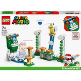 LEGO Super Mario Pack espansione Sfida sulle nuvole di Spike gigante Set da costruzione, 7 anno/i, Plastica, 540 pz, 660 g