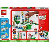 LEGO Super Mario Pack espansione Sfida sulle nuvole di Spike gigante Set da costruzione, 7 anno/i, Plastica, 540 pz, 660 g