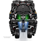LEGO Technic Batmobile Tumbler, Giochi di costruzione Macchina Telecomandata Giocattolo di Batman con Sterzo e Luci Funzionanti, Regalo 12+, Set da costruzione, 12 anno/i, Plastica, 719 pz, 1,78 kg