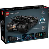 LEGO Technic Batmobile Tumbler, Giochi di costruzione Macchina Telecomandata Giocattolo di Batman con Sterzo e Luci Funzionanti, Regalo 12+, Set da costruzione, 12 anno/i, Plastica, 719 pz, 1,78 kg