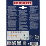 LEIFHEIT 55117 accessorio per lavare Testa del mocio Avorio, Turchese, Copertina di tergicristallo Testa del mocio, Avorio, Turchese, Cotone, Fibra, 1 pz, 420 mm