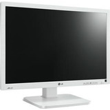 LG 24MB65PY-W ricondizionato, Monitor LED grigio chiaro
