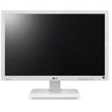 LG 24MB65PY-W ricondizionato, Monitor LED grigio chiaro