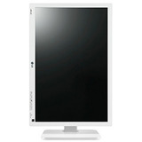 LG 24MB65PY-W ricondizionato, Monitor LED grigio chiaro