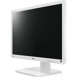 LG 24MB65PY-W ricondizionato, Monitor LED grigio chiaro