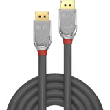 Lindy Cavo DisplayPort 1.2, linea Cromo grigio