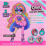 MGA Entertainment L.O.L. Surprise OMG Eye Spy - Superhero, Bambola 