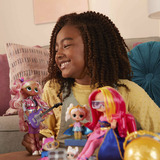 MGA Entertainment L.O.L. Surprise OMG Eye Spy - Superhero, Bambola 